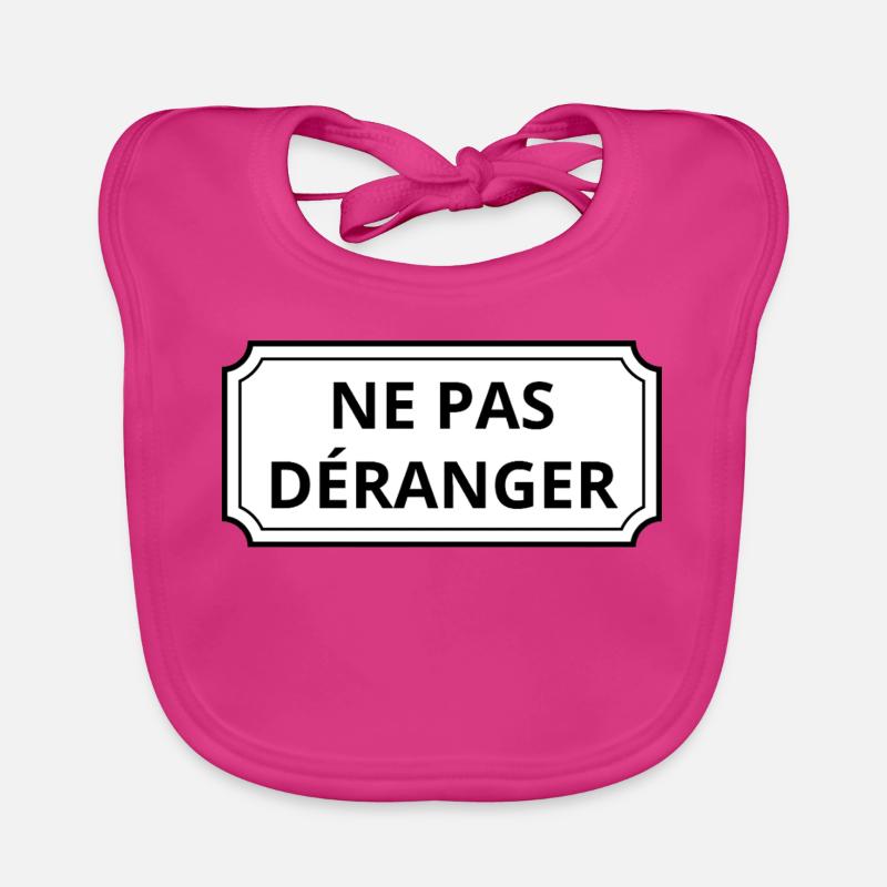 Bavoir bio Bébé
