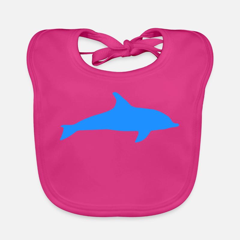 Delphin Baby Bio-Lätzchen