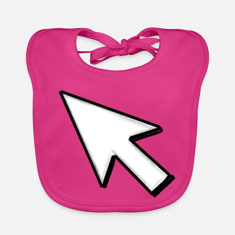 Cursor: Click me! Organic Baby Bibs