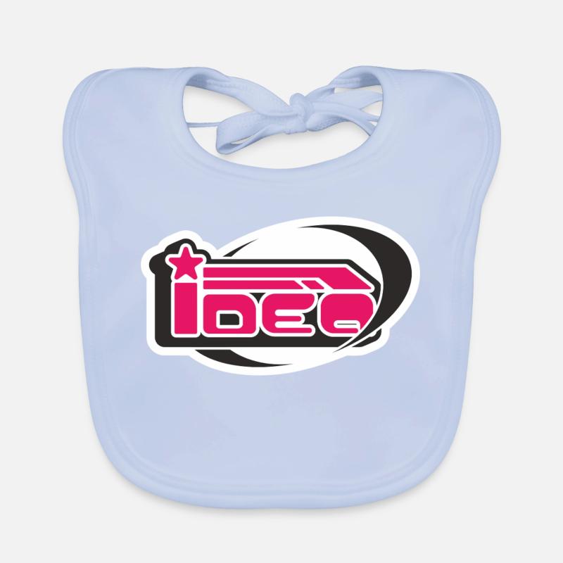 L’idée de l’an 2000 Bavoir bio Bébé