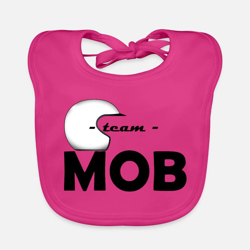 team mob Bavoir bio Bébé