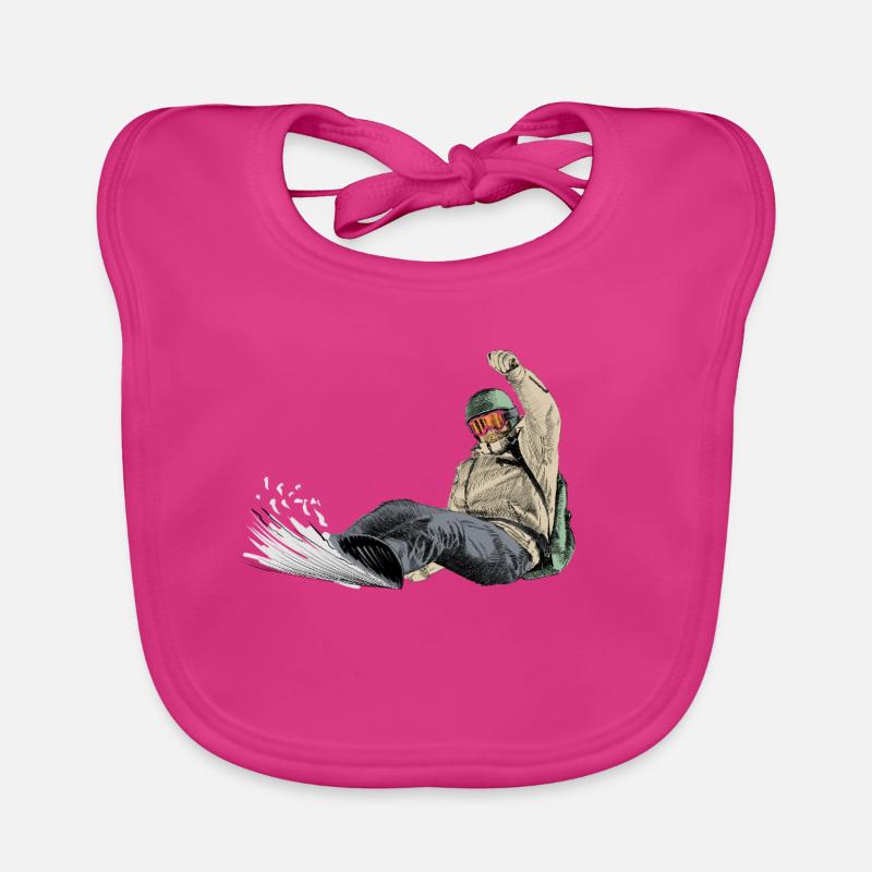 Freeriders Organic Baby Bibs