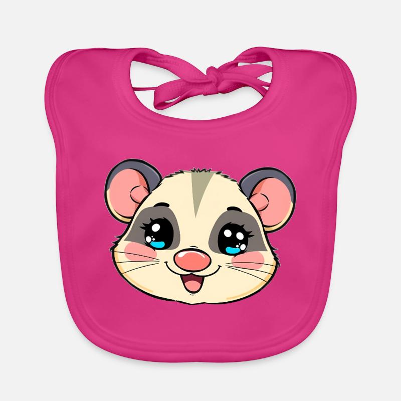 opossum Bavoir bio Bébé