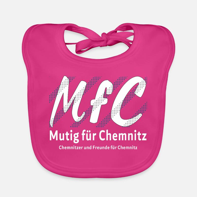 Chemnitz Courageous for Chemnitz Organic Baby Bibs