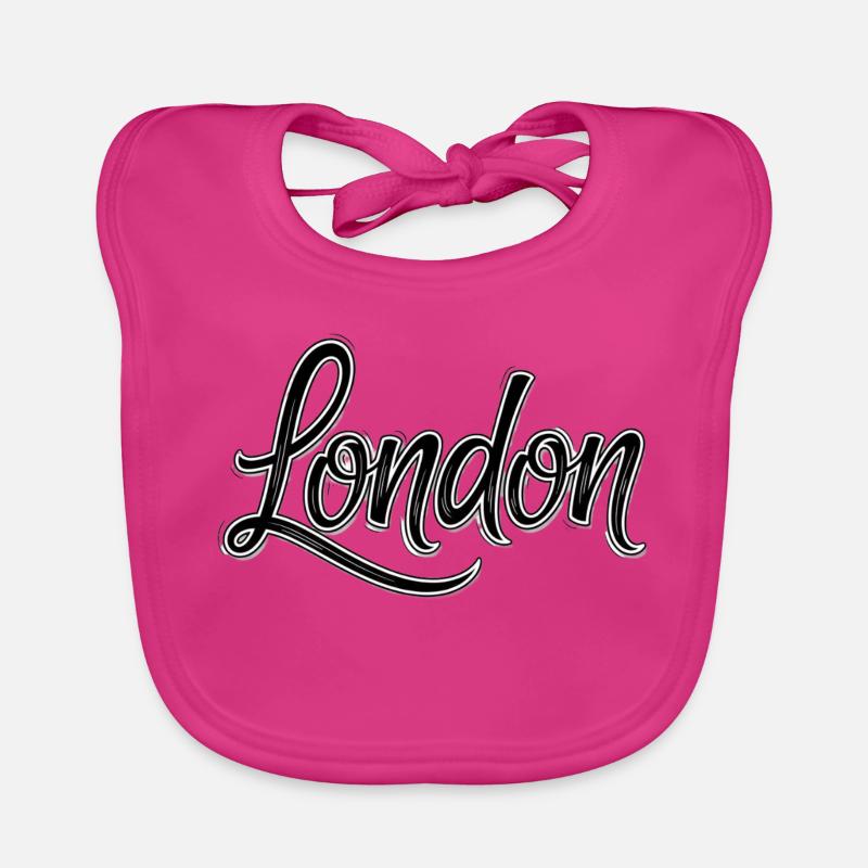 London Baby Bio-Lätzchen
