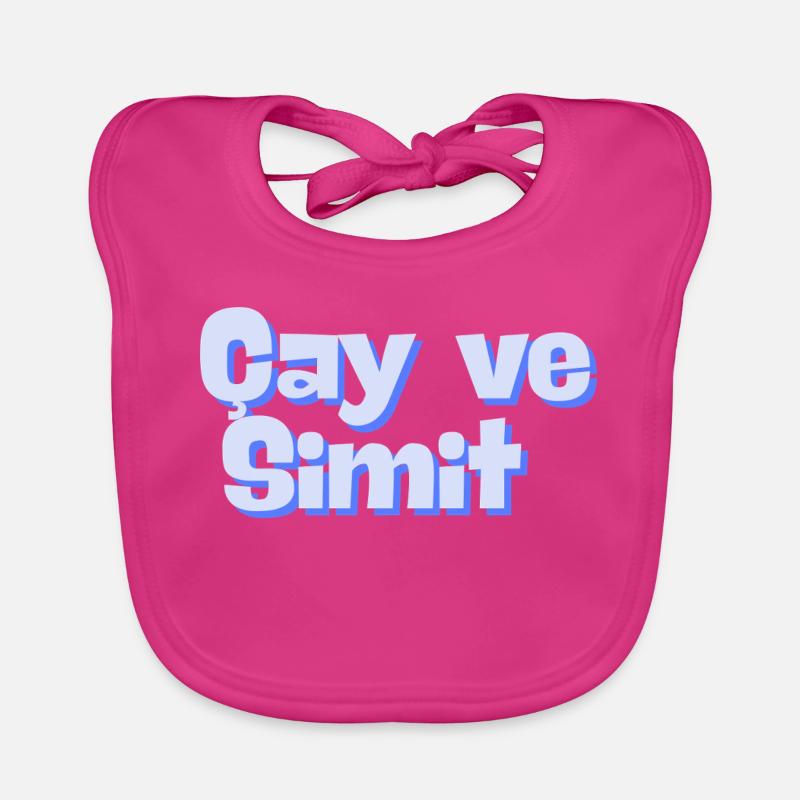 Cay & Simit Organic Baby Bibs