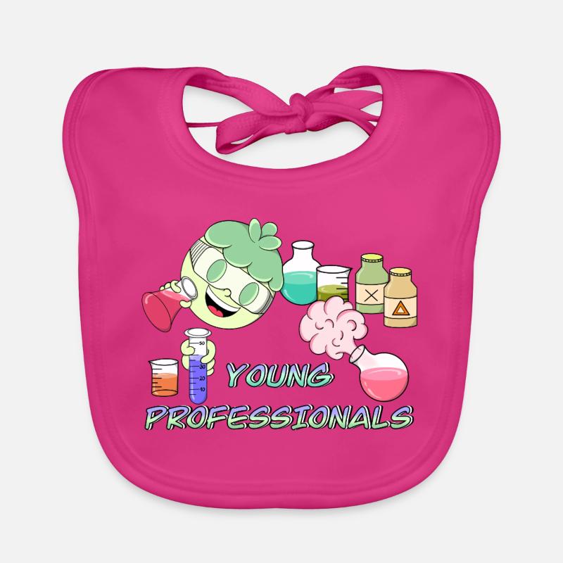 Young Professionals Baby Bio-Lätzchen