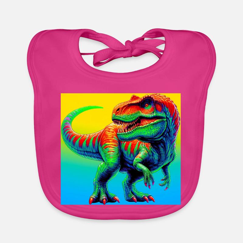 dinosaure Bavoir bio Bébé