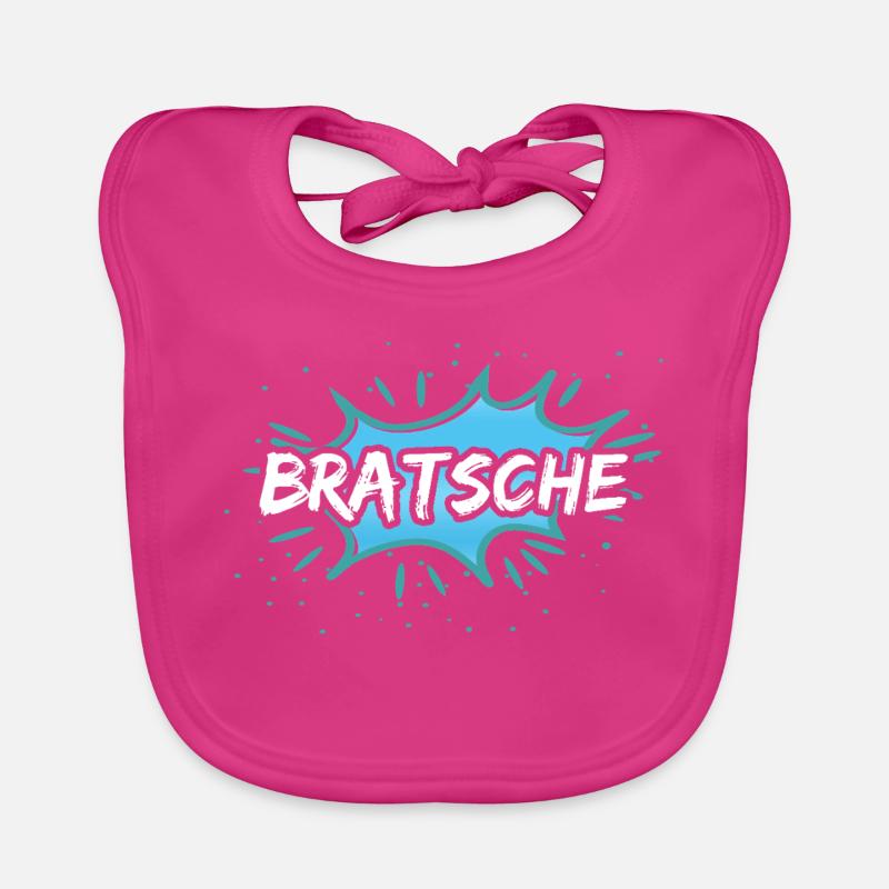 Gift for viola Organic Baby Bibs
