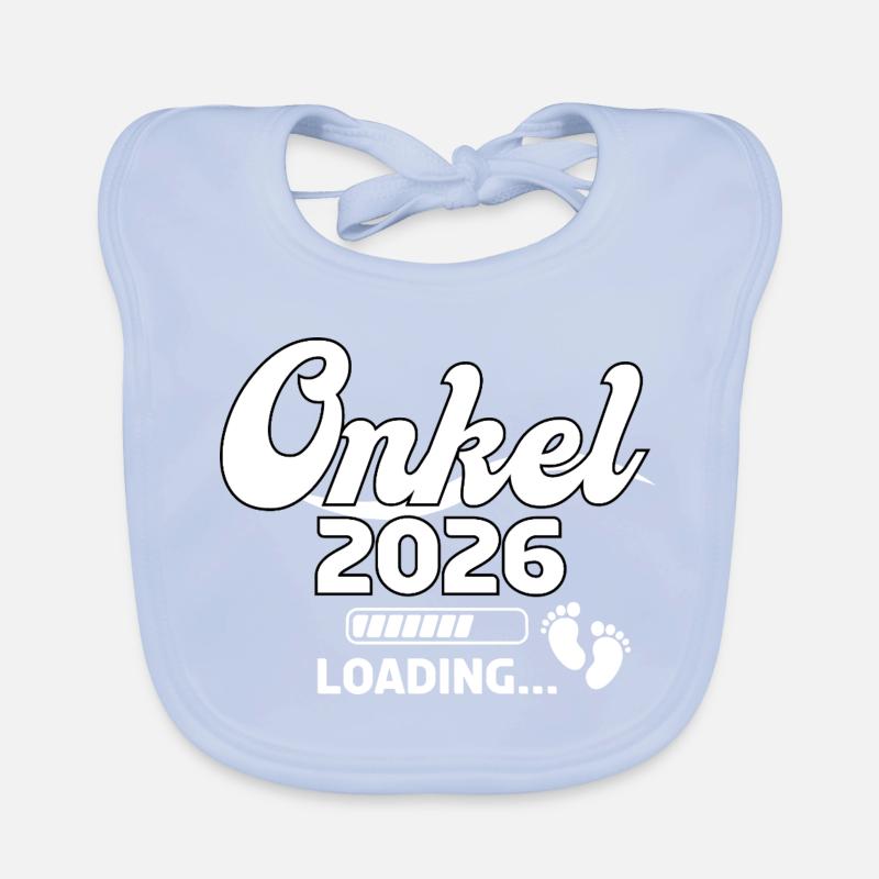 Onkel 2026 Loading Design Baby Bio-Lätzchen
