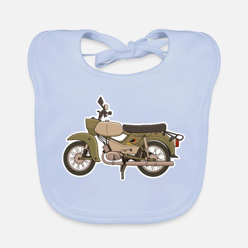 Samson Hawk Bavoir bio Bébé