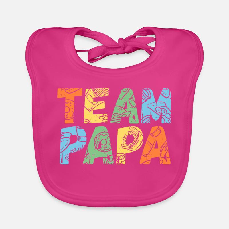 Mutter Team Mama Baby Bio-Lätzchen