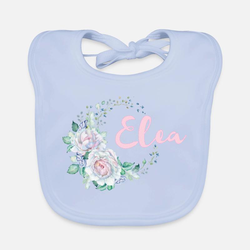 Für Elea Baby Bio-Lätzchen