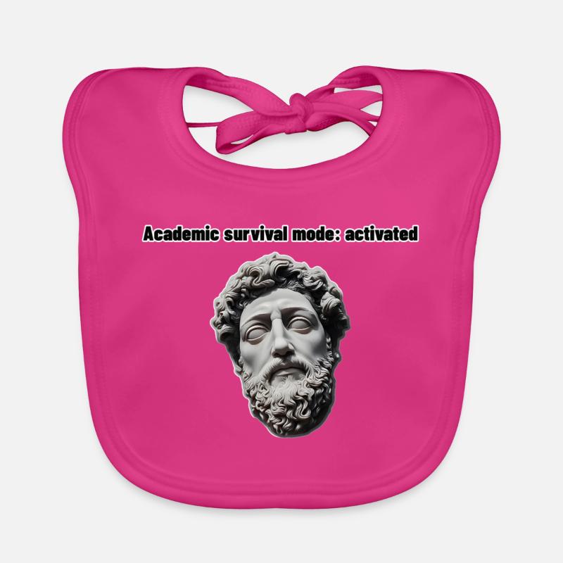 Academic survival mode: activated Organic Baby Bibs