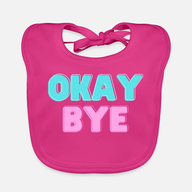 OKAY BYE Organic Baby Bibs