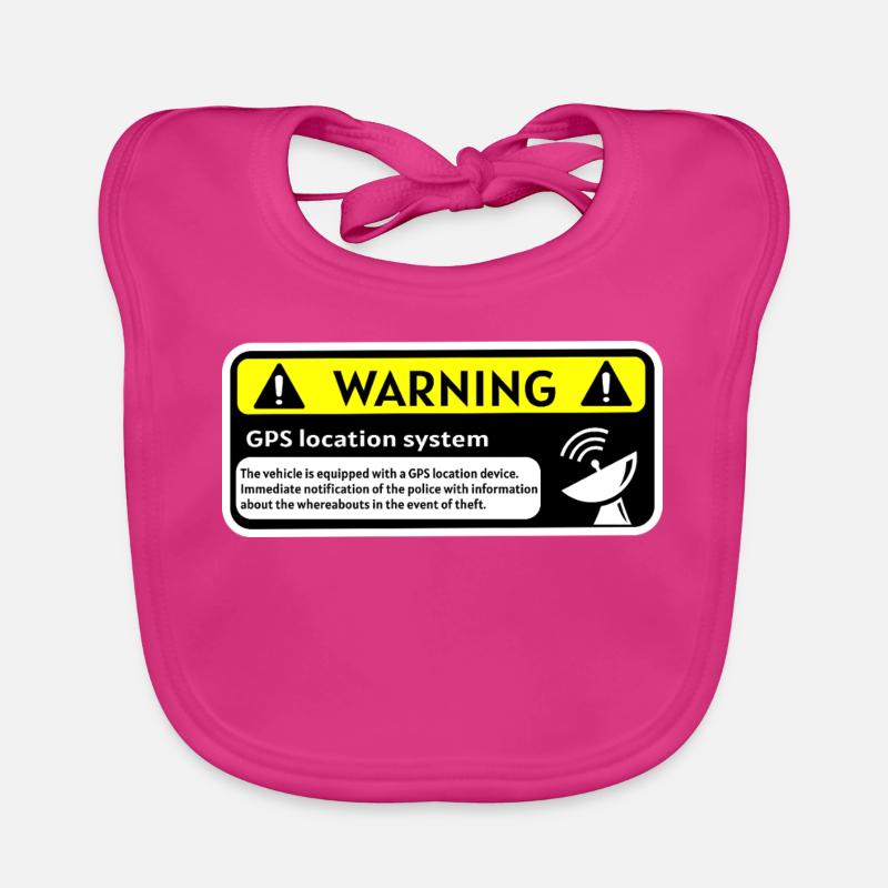 Dash Cam  Bavoir bio Bébé