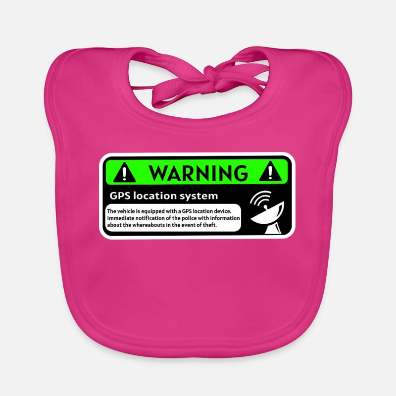 Gps Tracker Bavoir bio Bébé