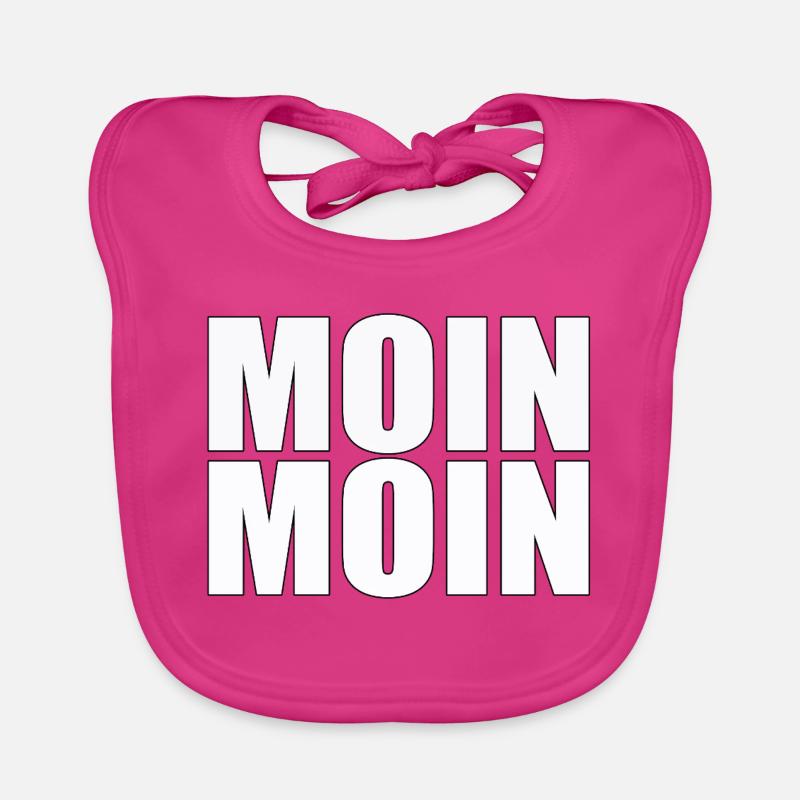 Moin Moin Organic Baby Bibs