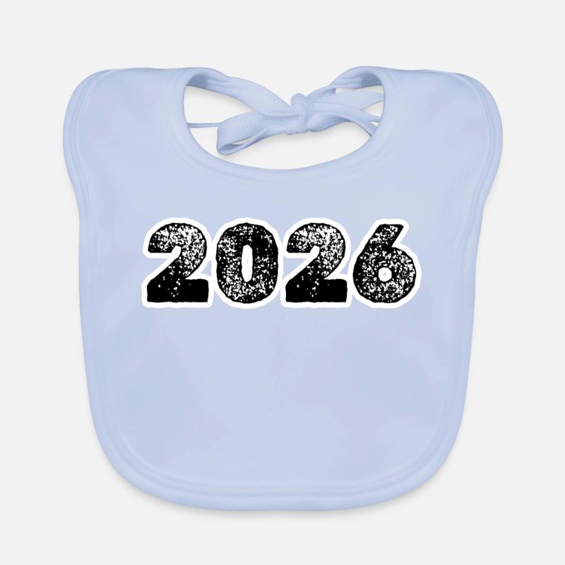 2026 Bavoir bio Bébé