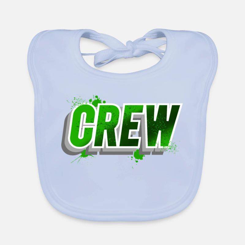 crew Organic Baby Bibs