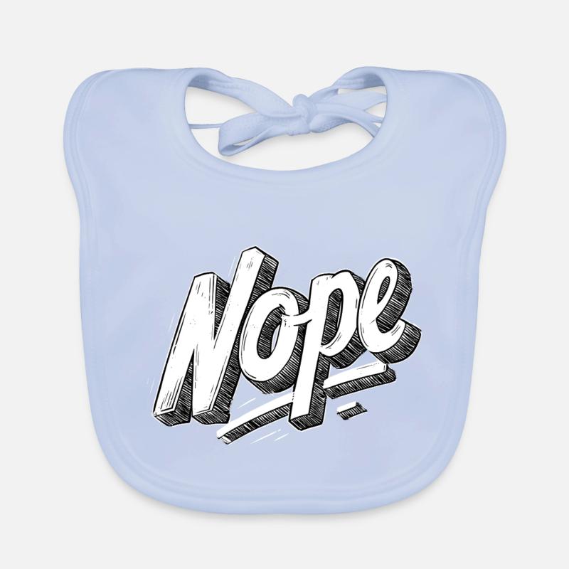 Non Bavoir bio Bébé
