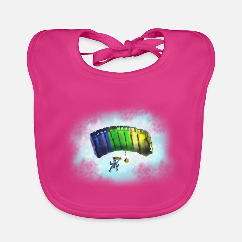parachute Bavoir bio Bébé