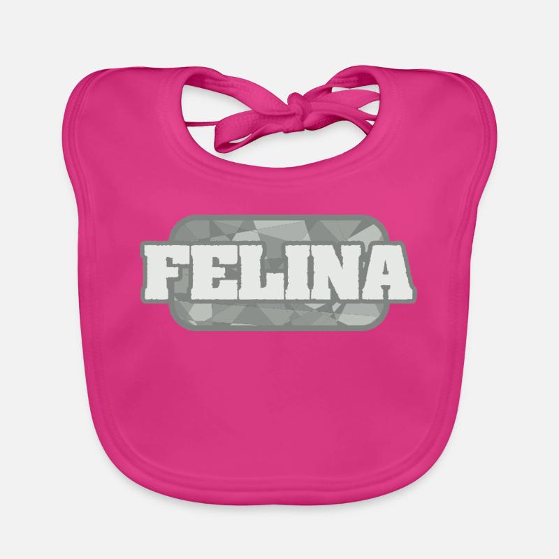Felina comme santé Bavoir bio Bébé
