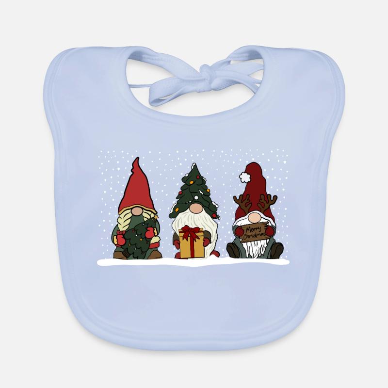 Wichtel  Baby Bio-Lätzchen