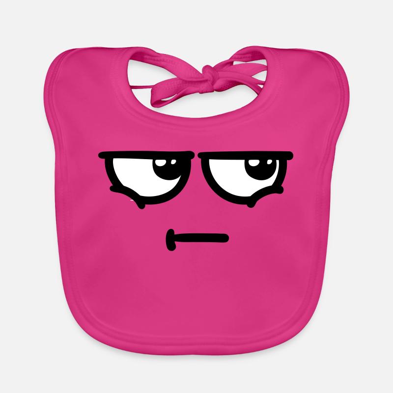 not amused Organic Baby Bibs