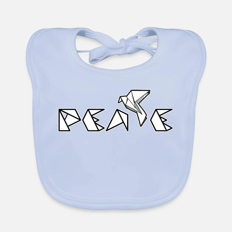 peace Baby Bio-Lätzchen