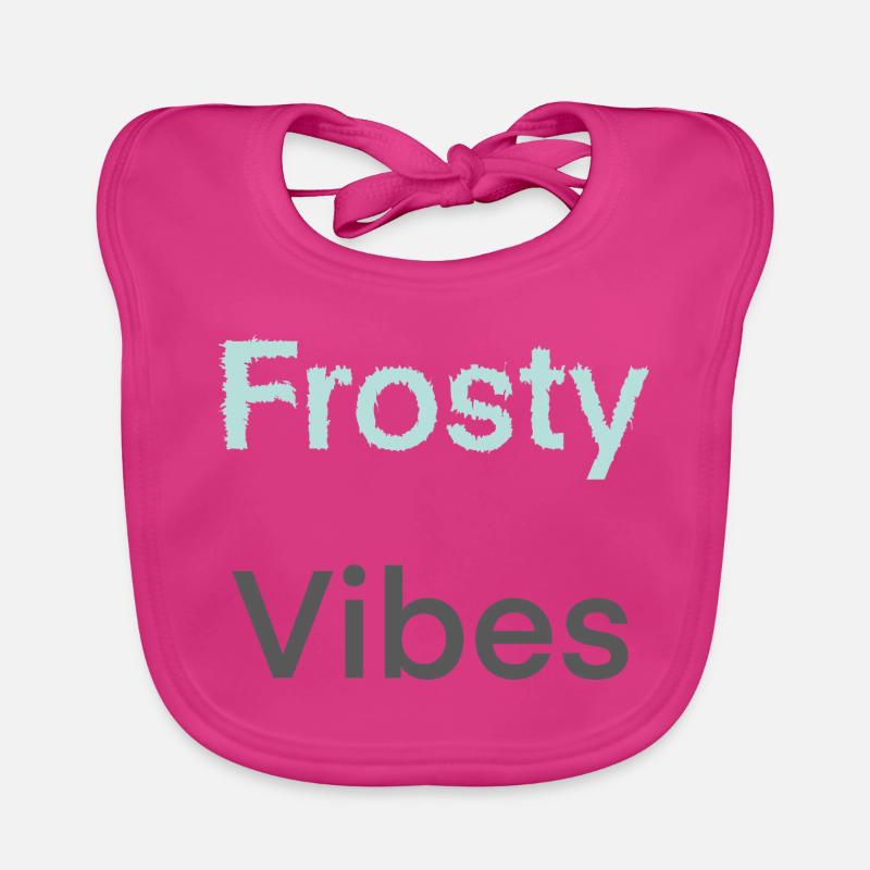 Vibrations glaciales Bavoir bio Bébé