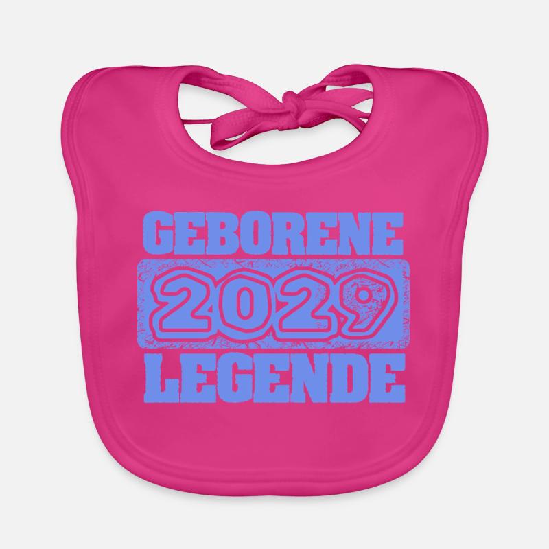 2029 Bavoir bio Bébé