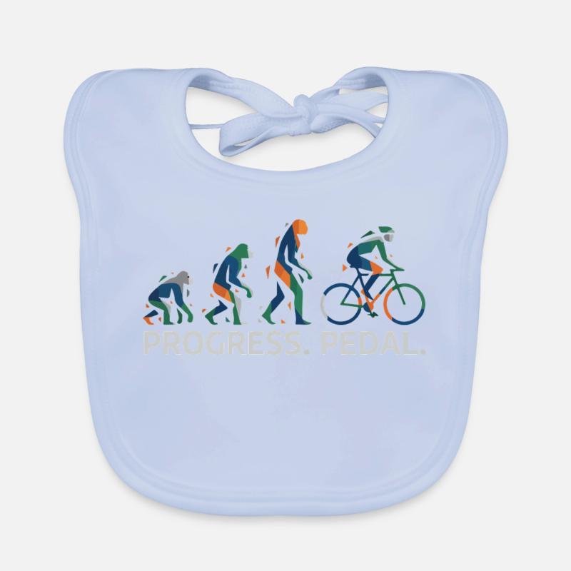 Progress Pedal Evolution Organic Baby Bibs
