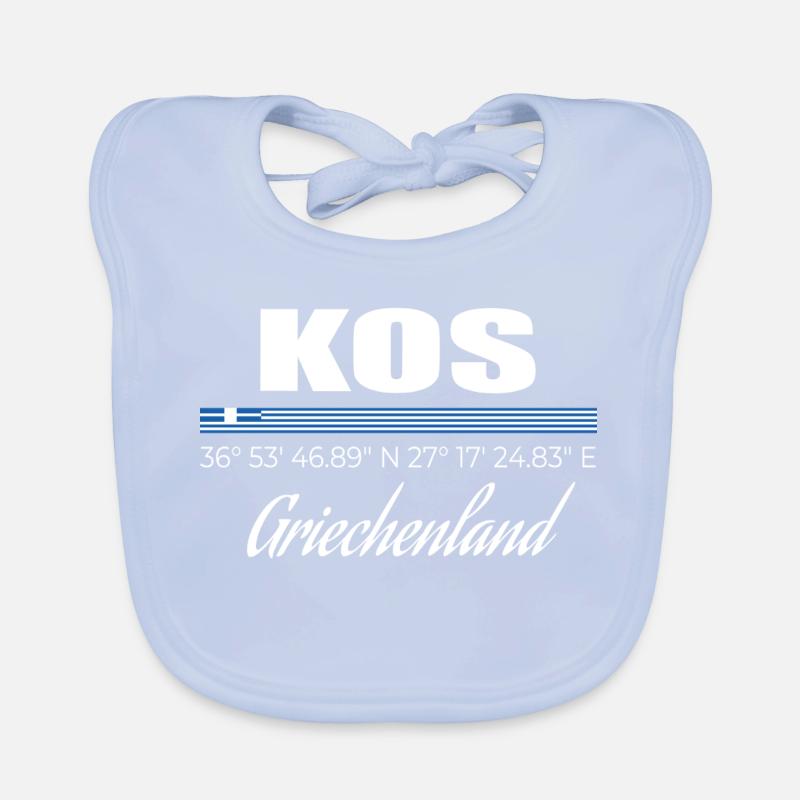 Kos Organic Baby Bibs