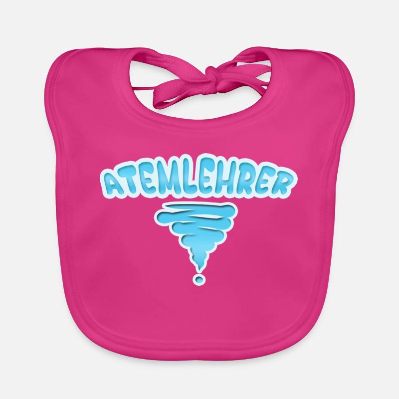 Profession Breathing Instructor Organic Baby Bibs