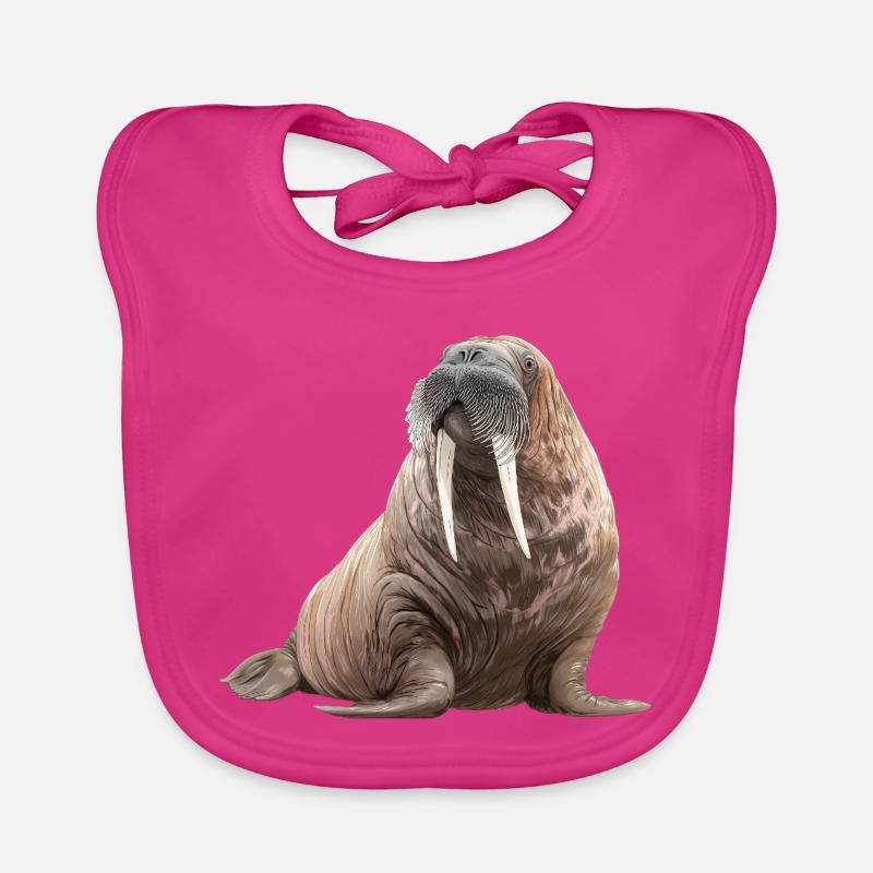 Walrus Organic Baby Bibs