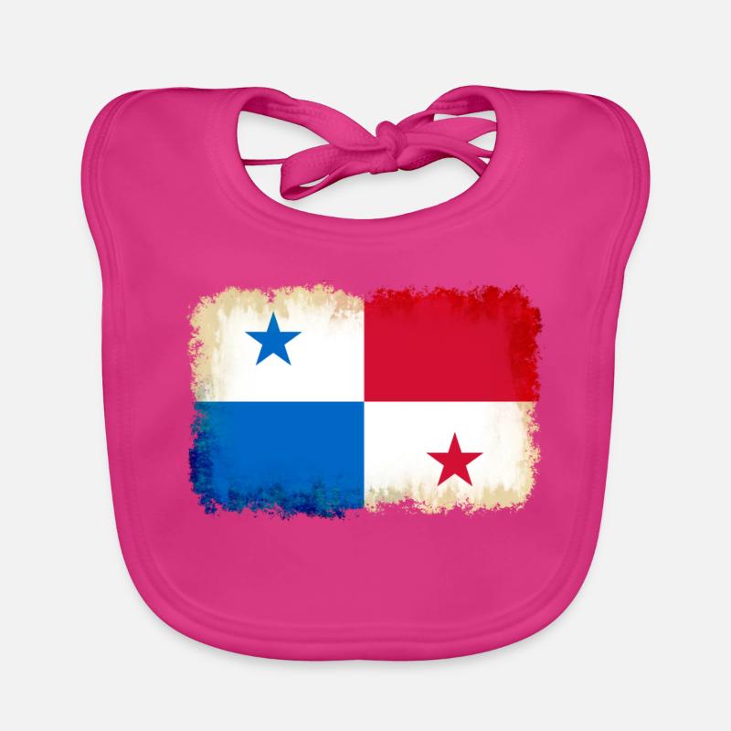 Panama als Panama Baby Bio-Lätzchen