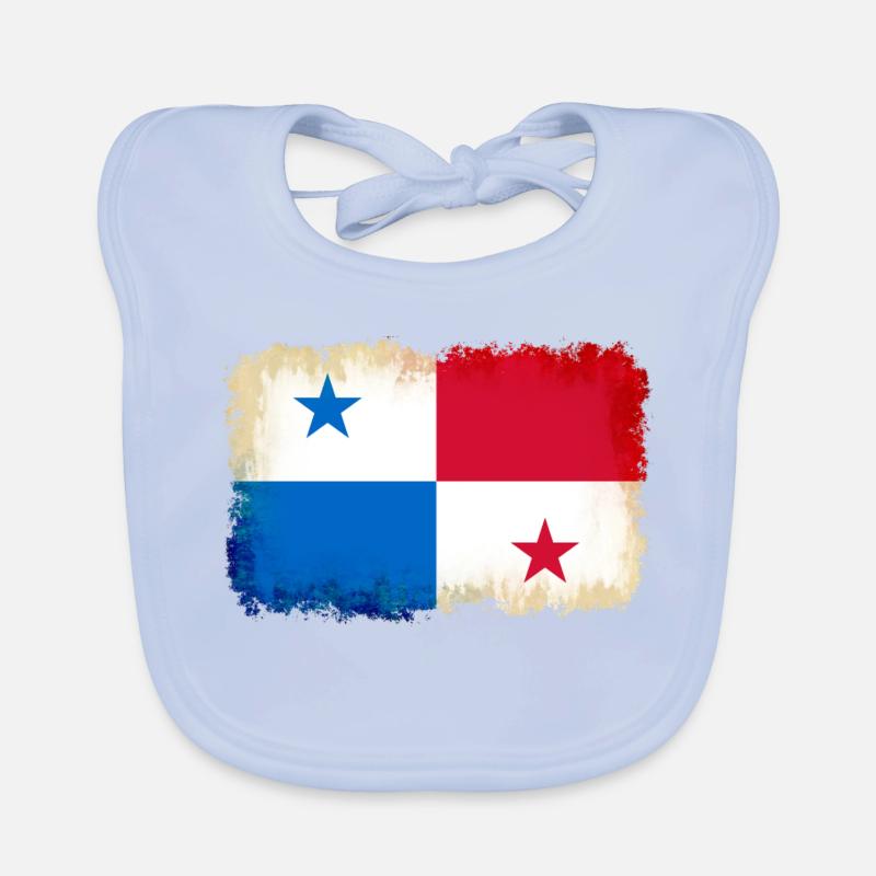 Panama en tant que Panama Bavoir bio Bébé