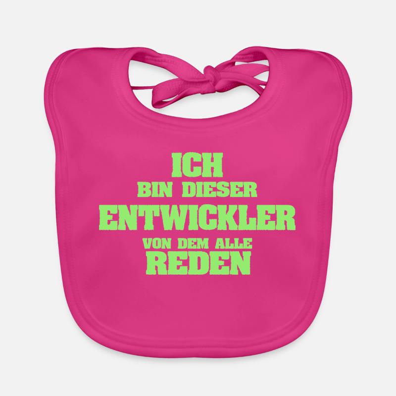 Developer as a profession Organic Baby Bibs