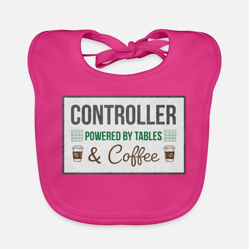 Controller Powered by Tables & Coffee Baby Bio-Lätzchen