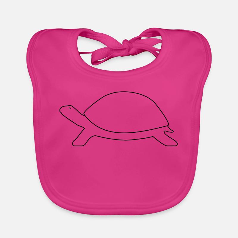 Turtle Organic Baby Bibs