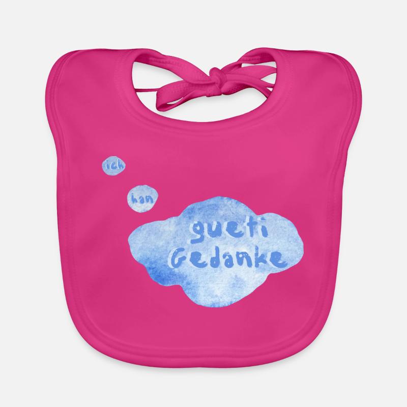 gueti Gedanke Baby Bio-Lätzchen