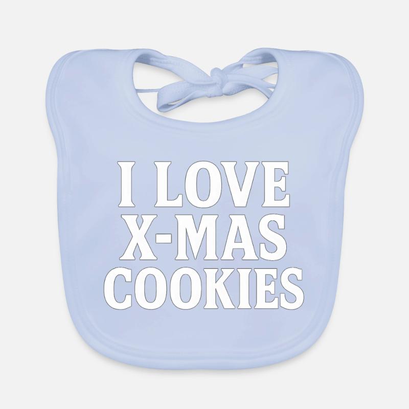J’adore les biscuits de Noël Bavoir bio Bébé