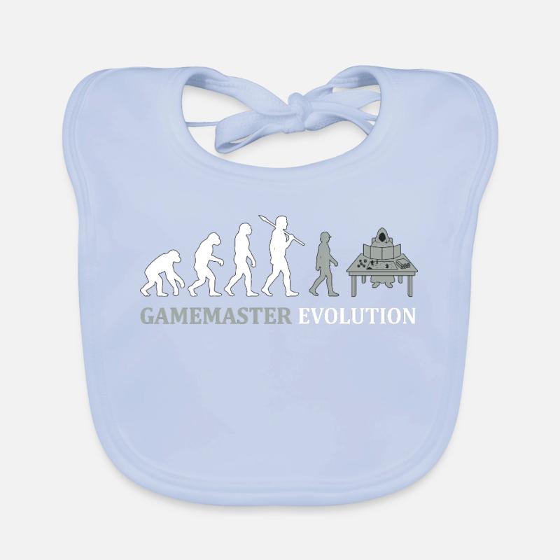 Gamemaster Evolution – Tabletop RPG Design Organic Baby Bibs