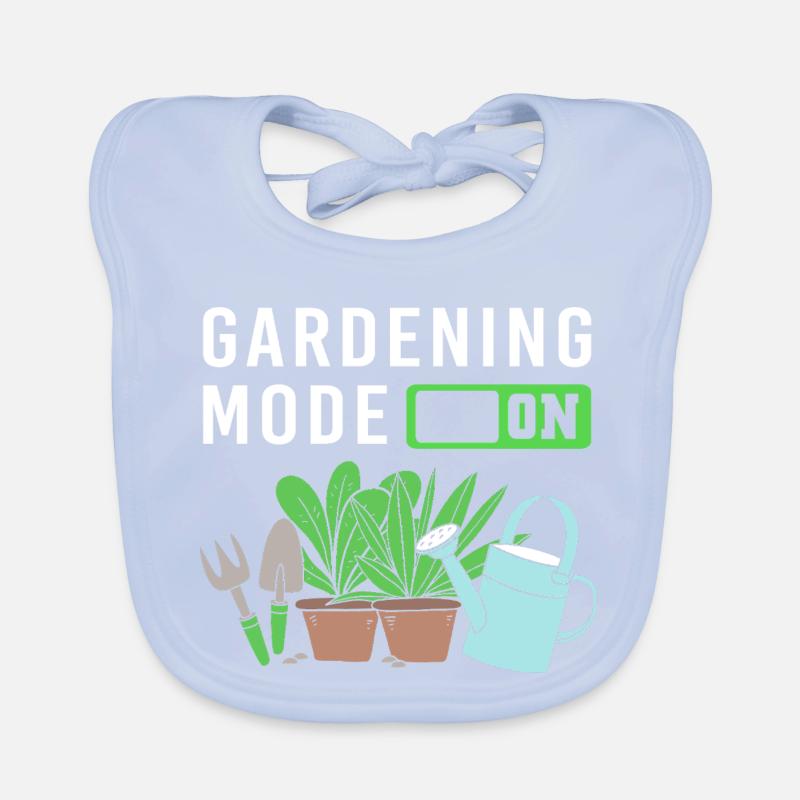 Worms Compost Gift Organic Baby Bibs