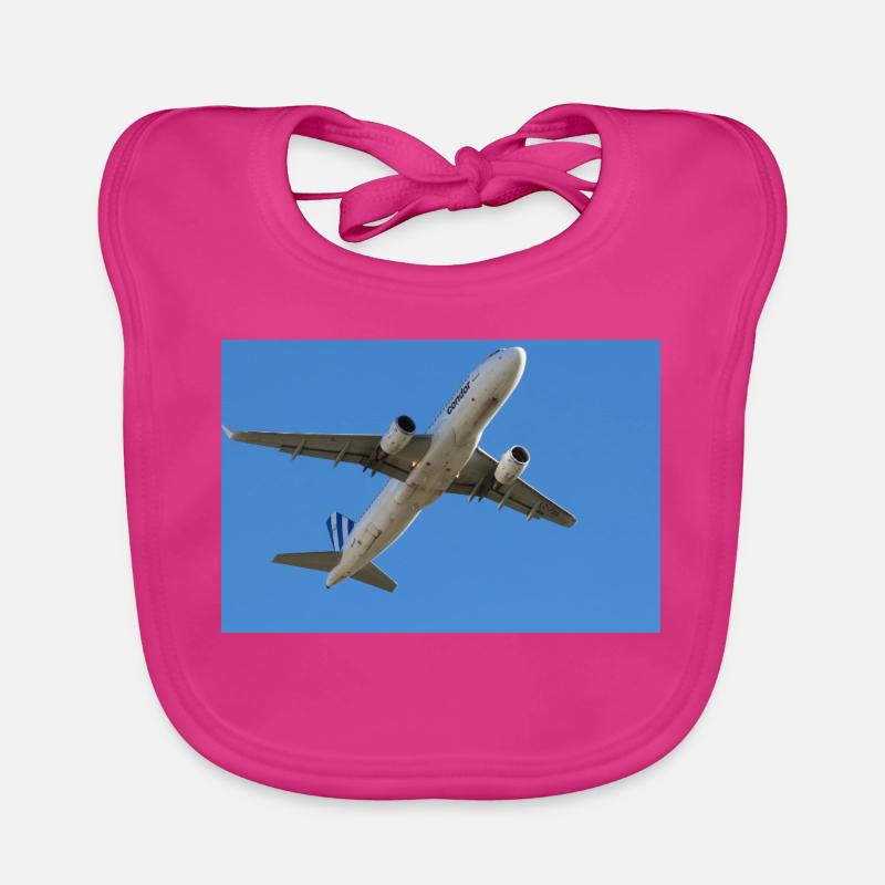 en vacances Bavoir bio Bébé