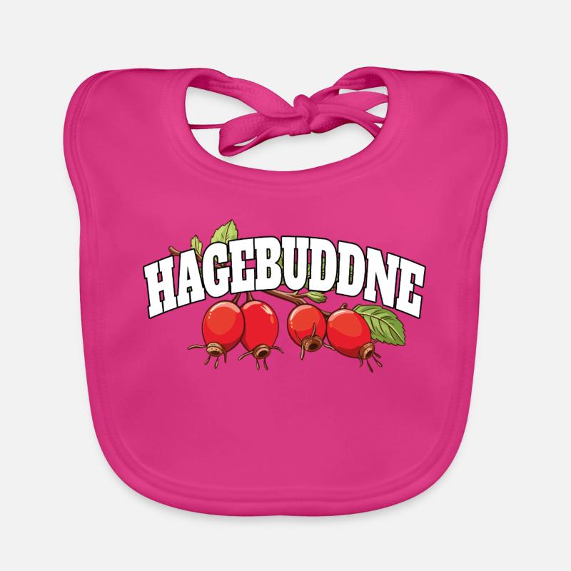 Hagebuddne - Pun Meme Saying Organic Baby Bibs