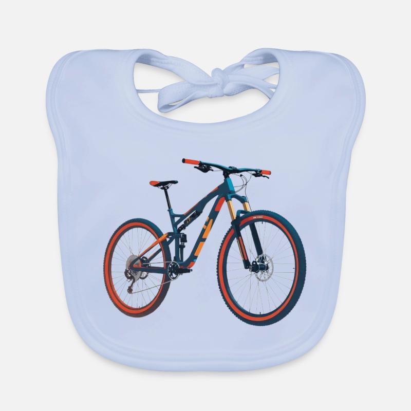 MTB Fully Organic Baby Bibs