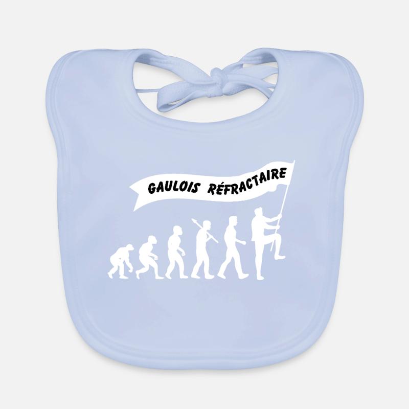 Evolution of the refractory Gaul Organic Baby Bibs