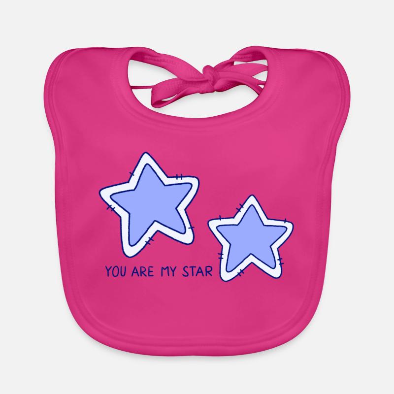 Stjerner Hagesmække af økologisk bomuld